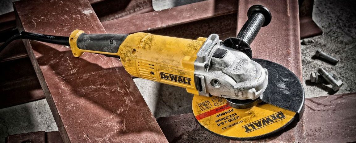 Lot De 5 Meules Hautes Performances DEWALT DW4547 - 7x1/4x7/8 Pour Meuleuse